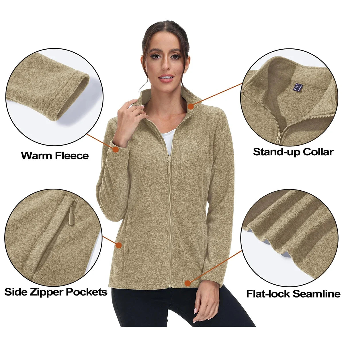 Vogue Women Athletic Sweater