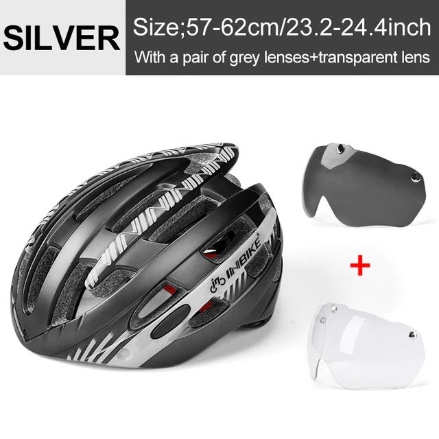 INBIKE Ultralight MTB Safe Bike Bicycle Casco Cycling Helmet