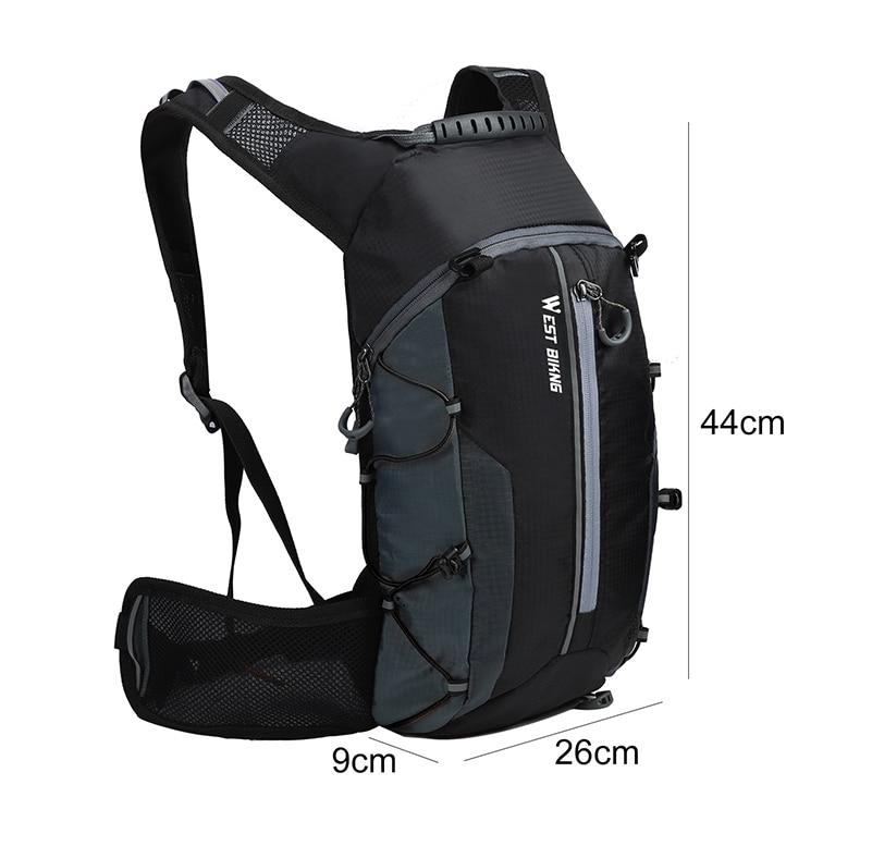 10L Ultralight Portable Cycling Backpack