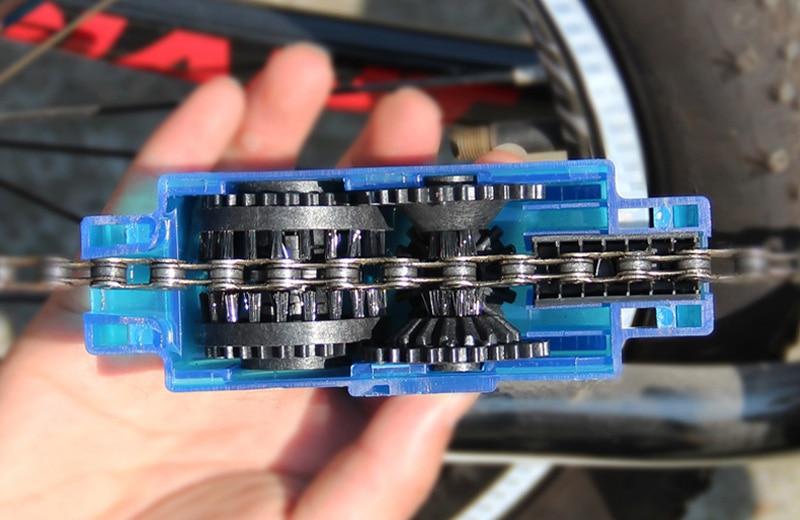 Bicycle Chain Cleaner Tool Kit