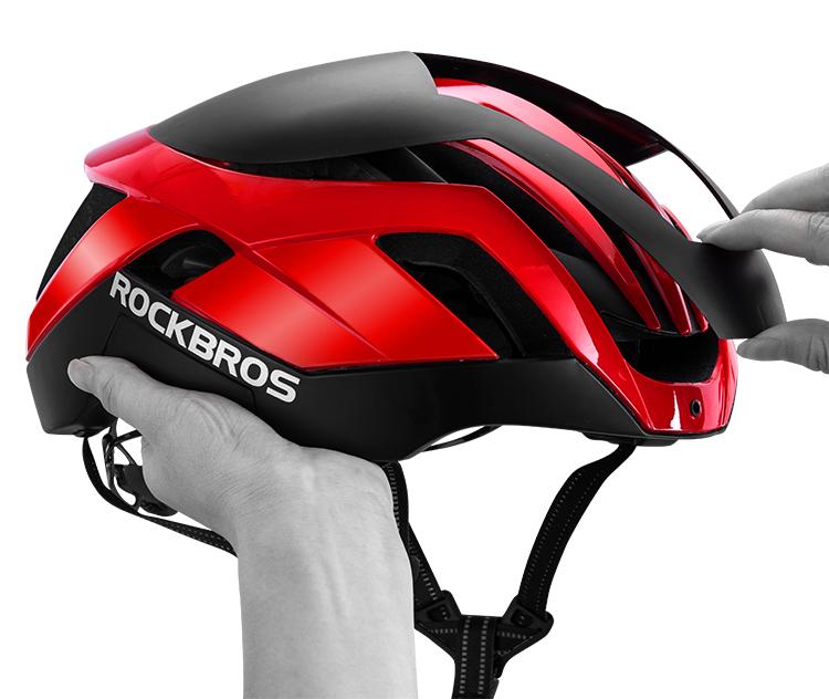 ROCKBROS 3 in 1 Integrally Molded Pneumatic Cycling Helmet