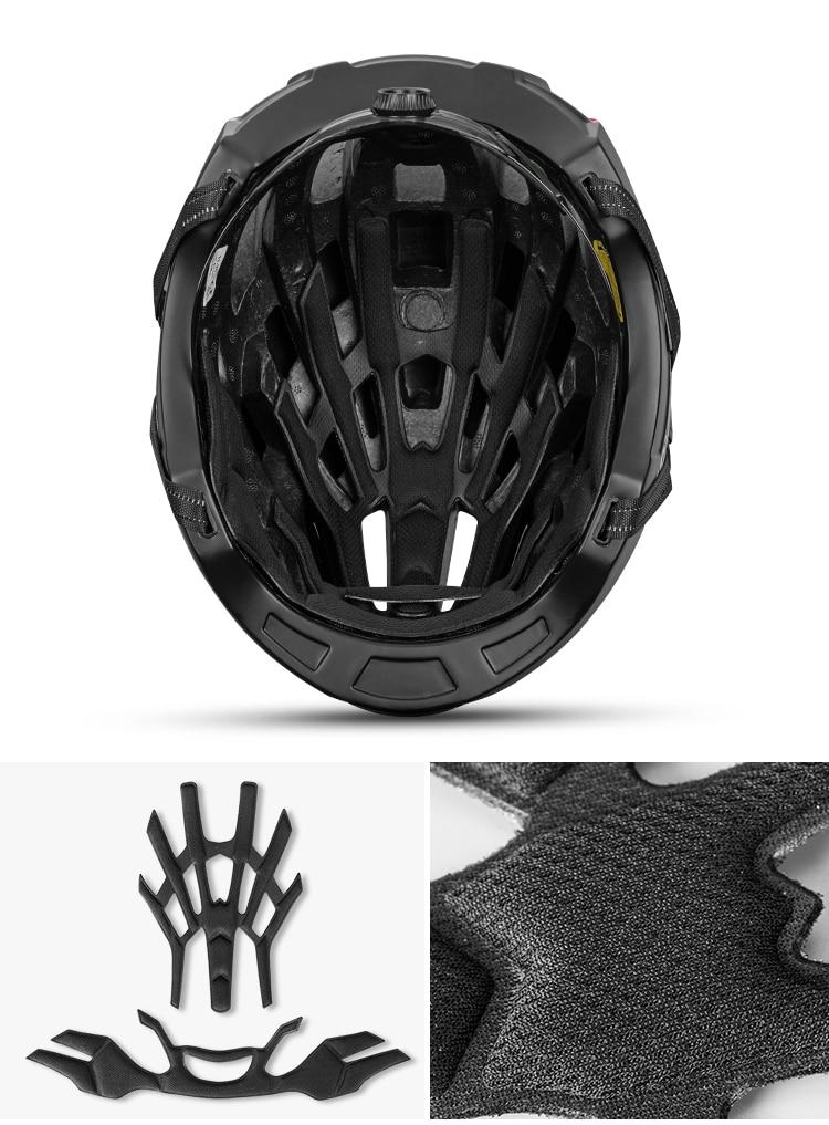 ROCKBROS 3 in 1 Integrally Molded Pneumatic Cycling Helmet