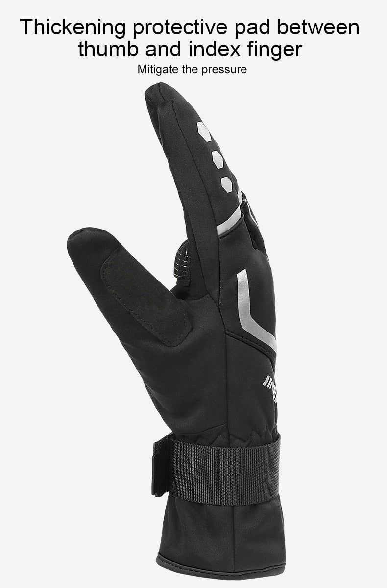 INBIKE Winter Thermal Touch Screen Gloves