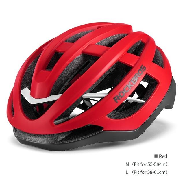ROCKBROS Ultralight Integrally-molded Cycling Helmet