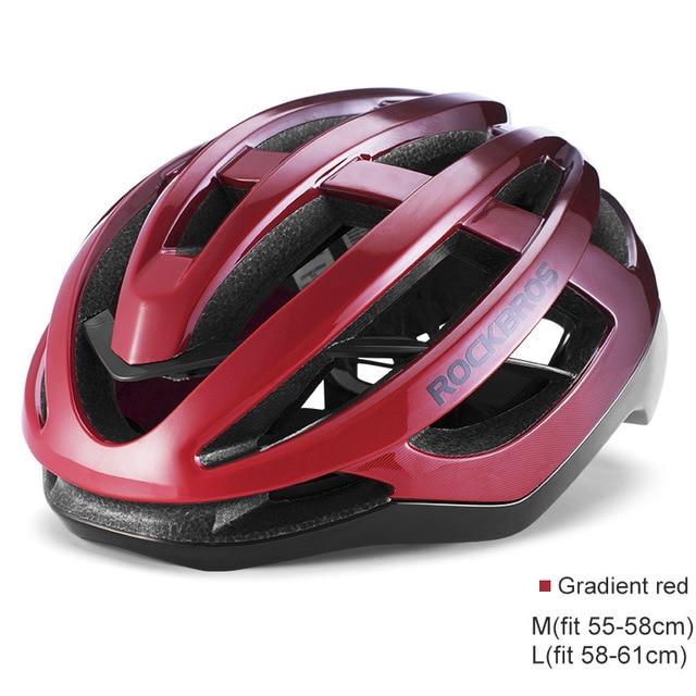 ROCKBROS Ultralight Integrally-molded Cycling Helmet
