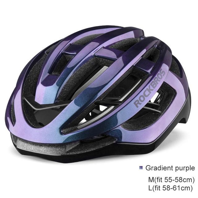 ROCKBROS Ultralight Integrally-molded Cycling Helmet