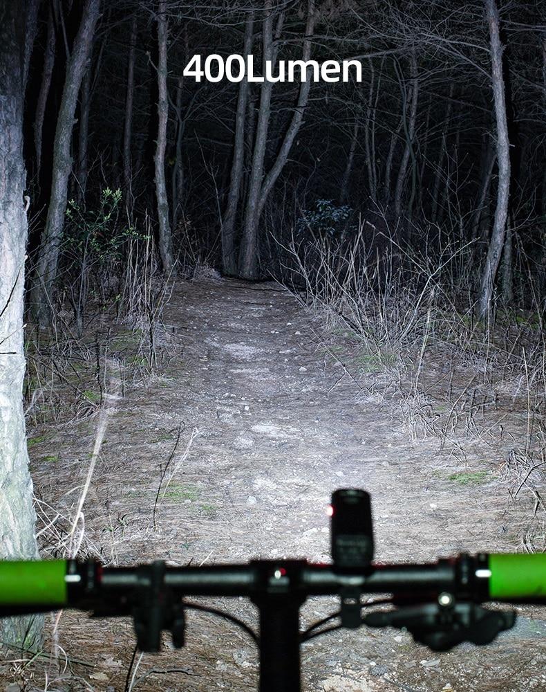 ROCKBROS 400 Lumen Rechargeable Front Light