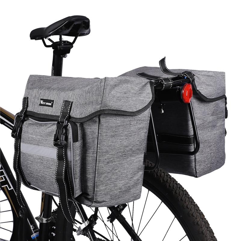 25L Rear Seat Trunk Bag
