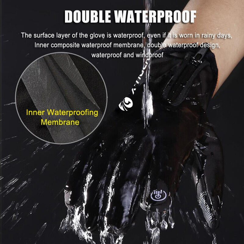 X-Tiger Winter Warm Cycling Gloves