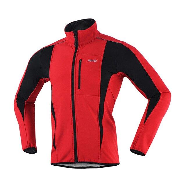 ARSUXEO Winter Cycling Jacket