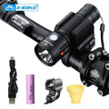 USB Rechargeable Bike Light & Flashlight