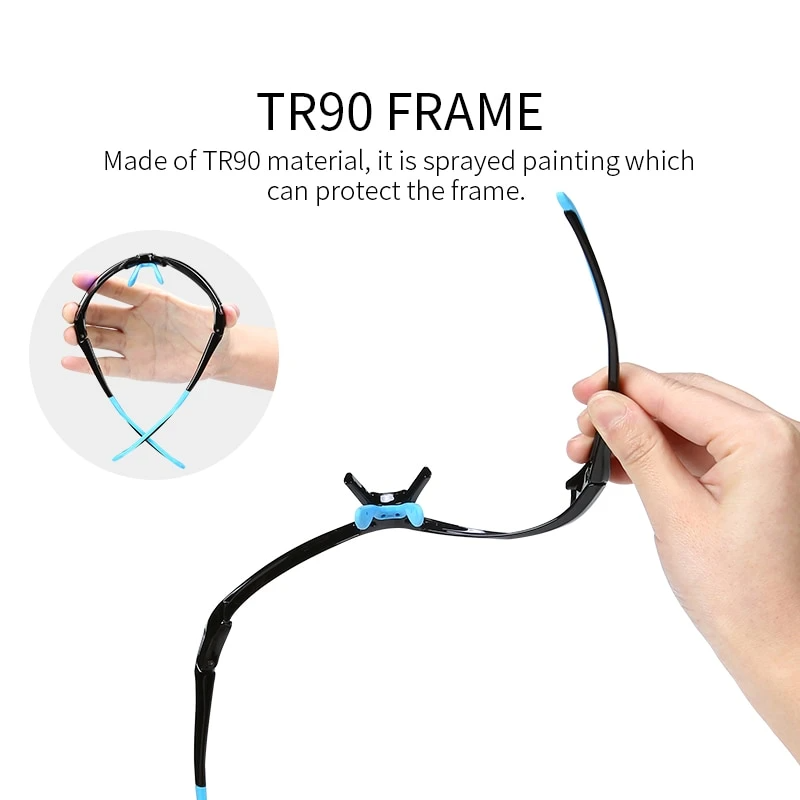 INBIKE Polarized Cycling Glasses with 5 Lenses