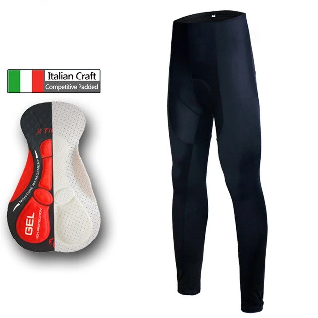 X-TIGER 5D Gel Padded Thermal Pants