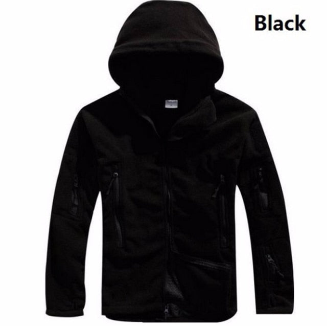 Military Winter Thermal Fleece Tactical Jacket