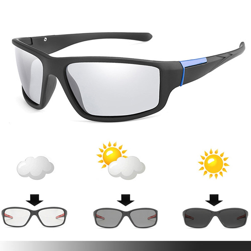 HD Polarized Lightweight Cycling Sunglasses