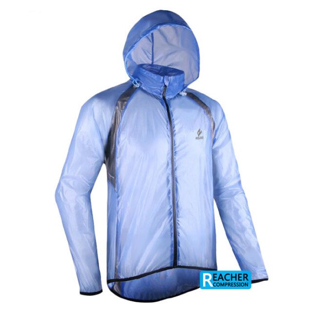 Arsuxeo Foldable Cycling Raincoat