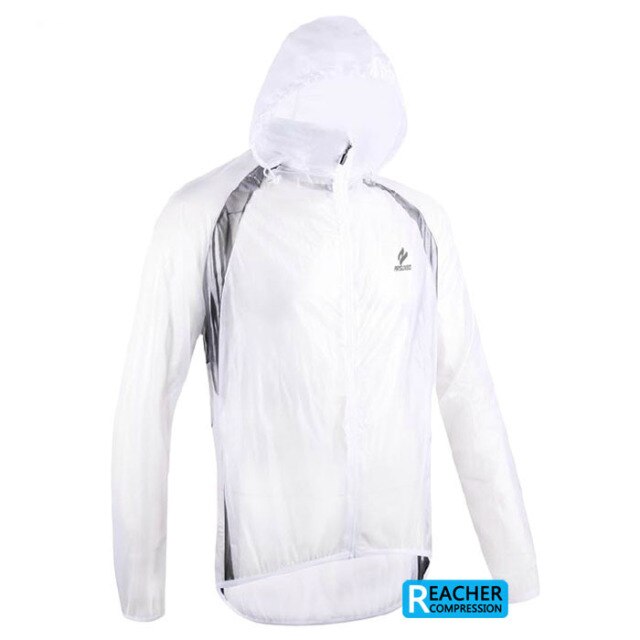 Arsuxeo Foldable Cycling Raincoat