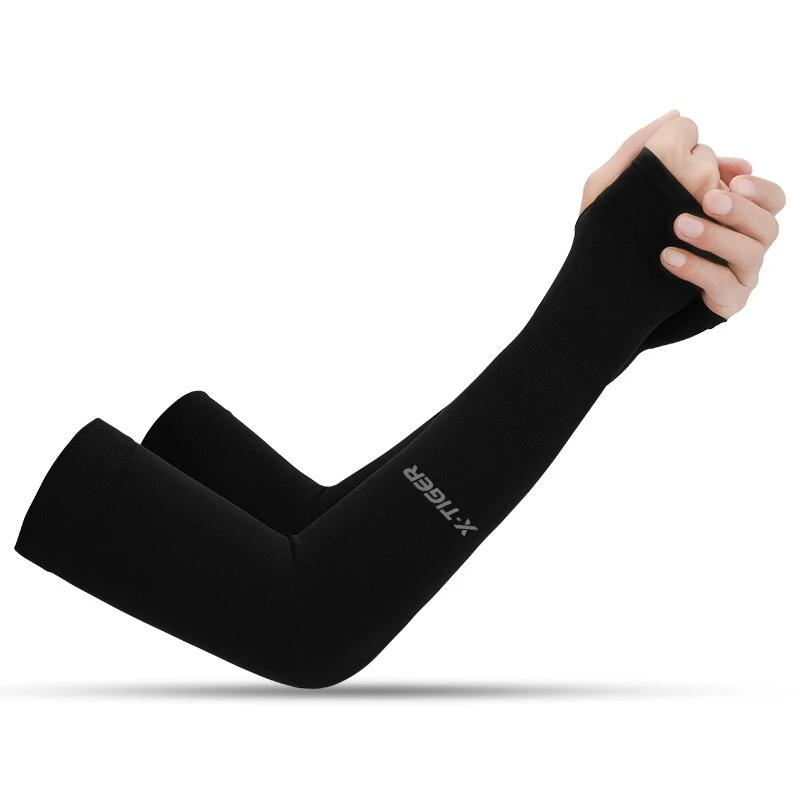 UV Sun Protection Ice Fabric Arm Sleeves