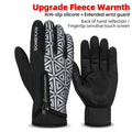 Rocker Fleece Winter Touch Screen Gloves