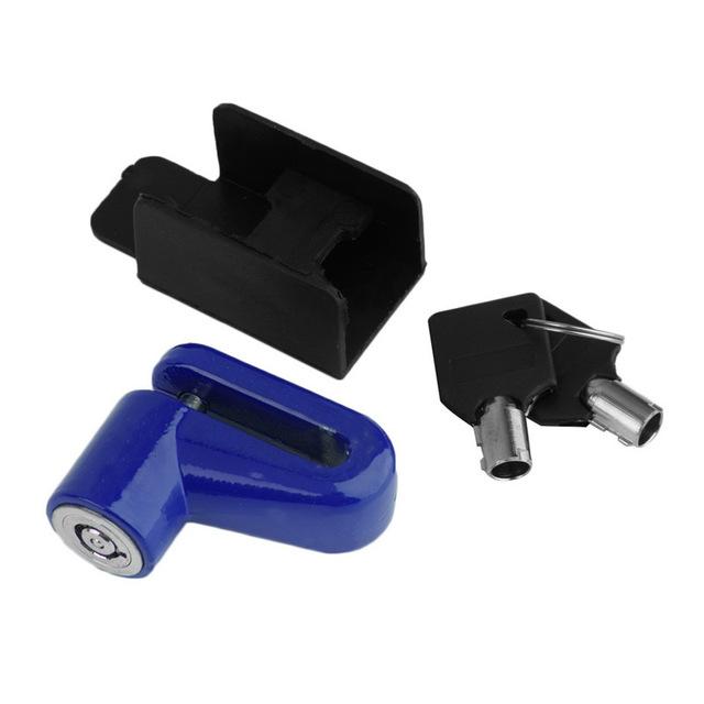 Bicycle Motorcycle Disc Brake Rotor Lock