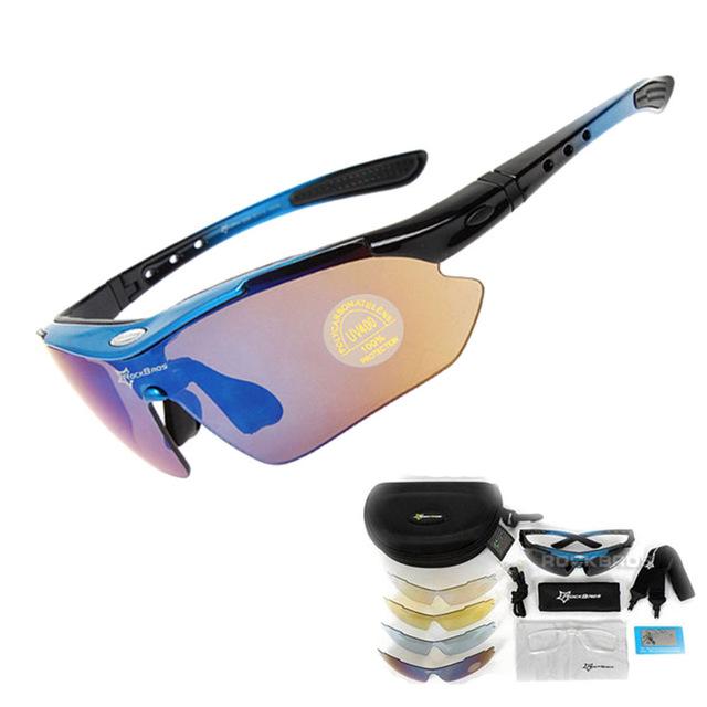 ROCKBROS Polarized Cycling Glasses