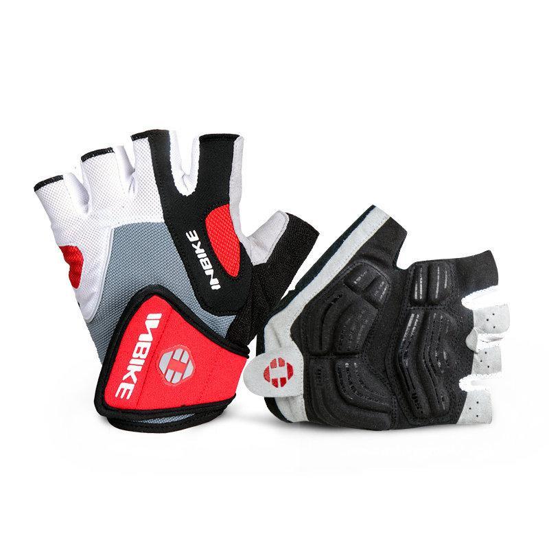 INBIKE Half Finger Gel Pad Cycling Gloves
