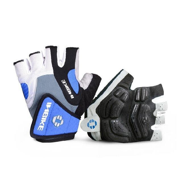 INBIKE Half Finger Gel Pad Cycling Gloves