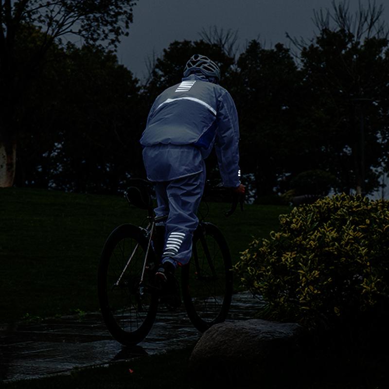ROCKBROS Waterproof Cycling Raincoat Suit