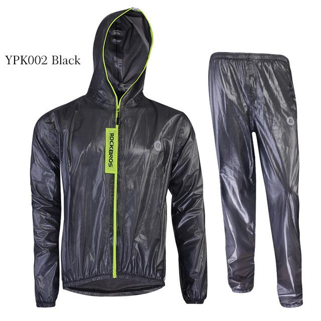 ROCKBROS Waterproof Cycling Raincoat Suit