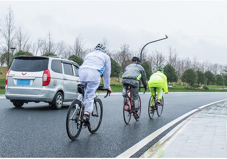 ROCKBROS Waterproof Cycling Raincoat Suit