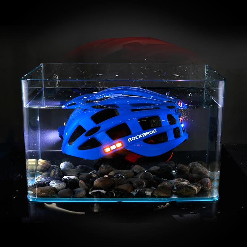 ROCKBROS Intergrally-molded MTB Light Safe Cycling Helmet