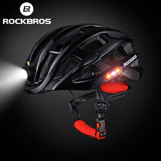 ROCKBROS Intergrally-molded MTB Light Safe Cycling Helmet