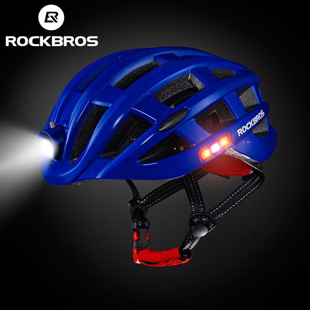 ROCKBROS Intergrally-molded MTB Light Safe Cycling Helmet