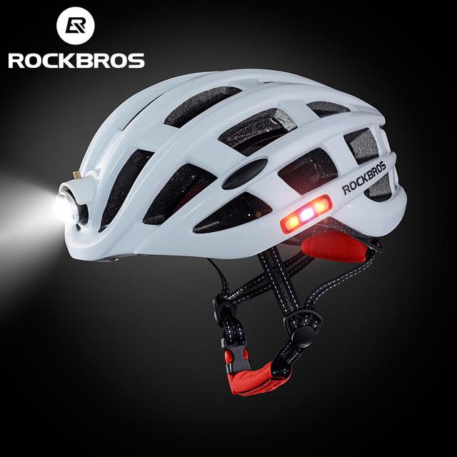 ROCKBROS Intergrally-molded MTB Light Safe Cycling Helmet