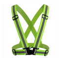 Adjustable Reflective Safety Vest