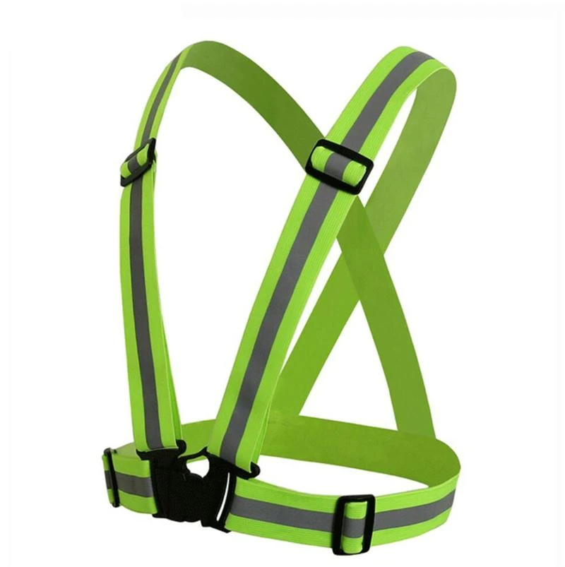 Adjustable Reflective Safety Vest