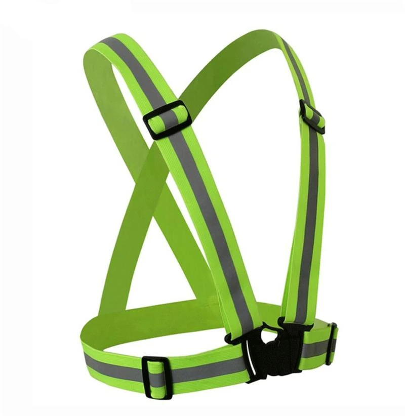 Adjustable Reflective Safety Vest