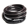WEST BIKING Coded Bicycle Cable Lock