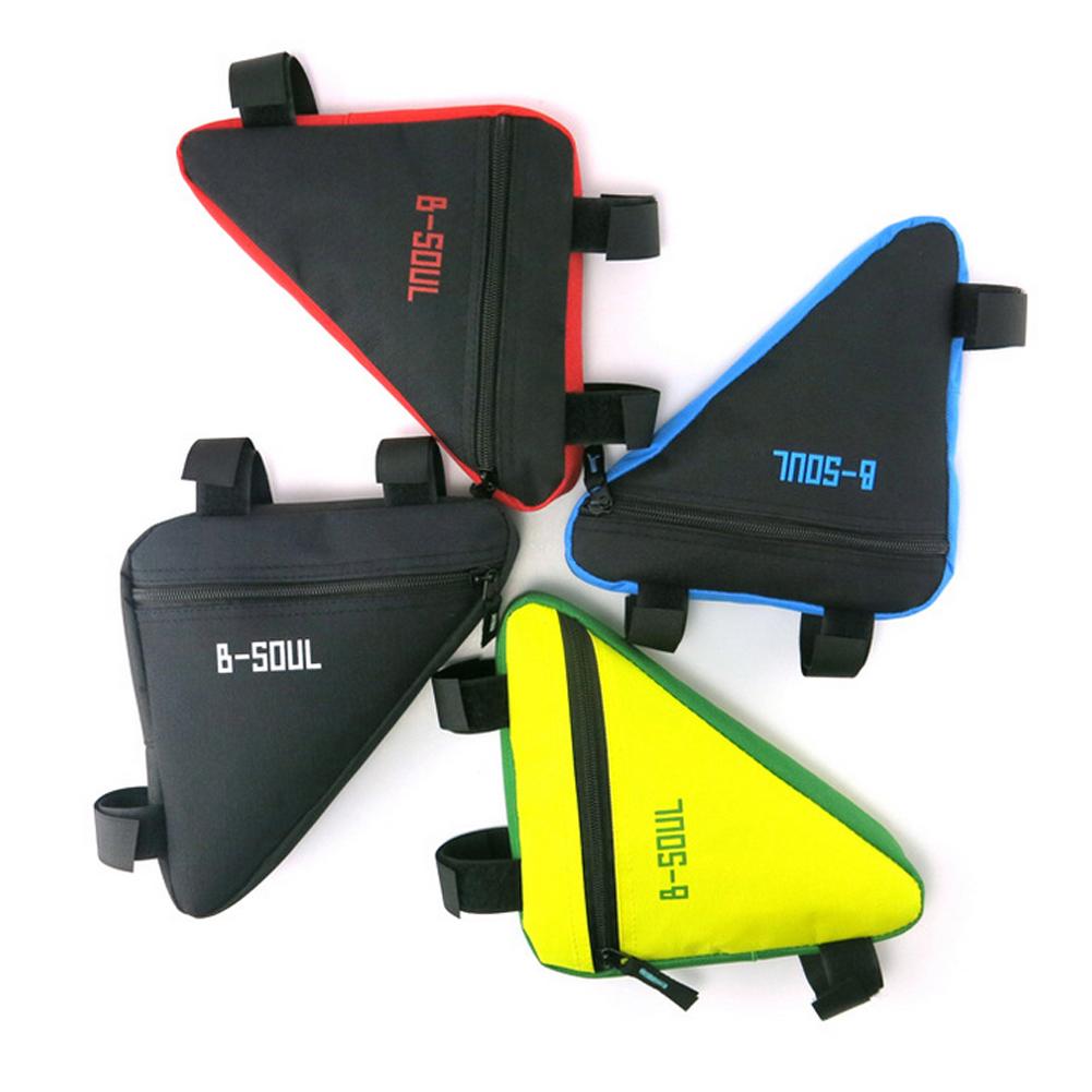 B-SOUL Waterproof Triangle Pouch Cycling Front Tube Frame Bag