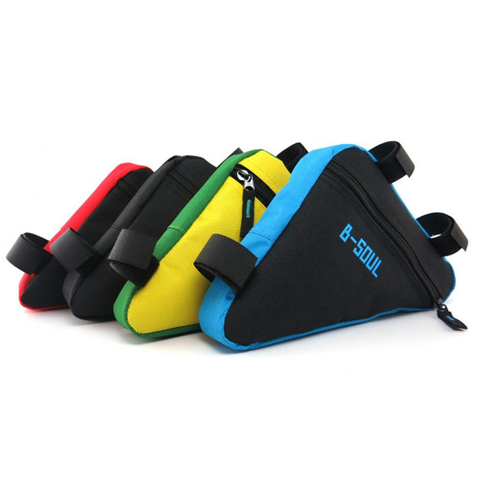 B-SOUL Waterproof Triangle Pouch Cycling Front Tube Frame Bag