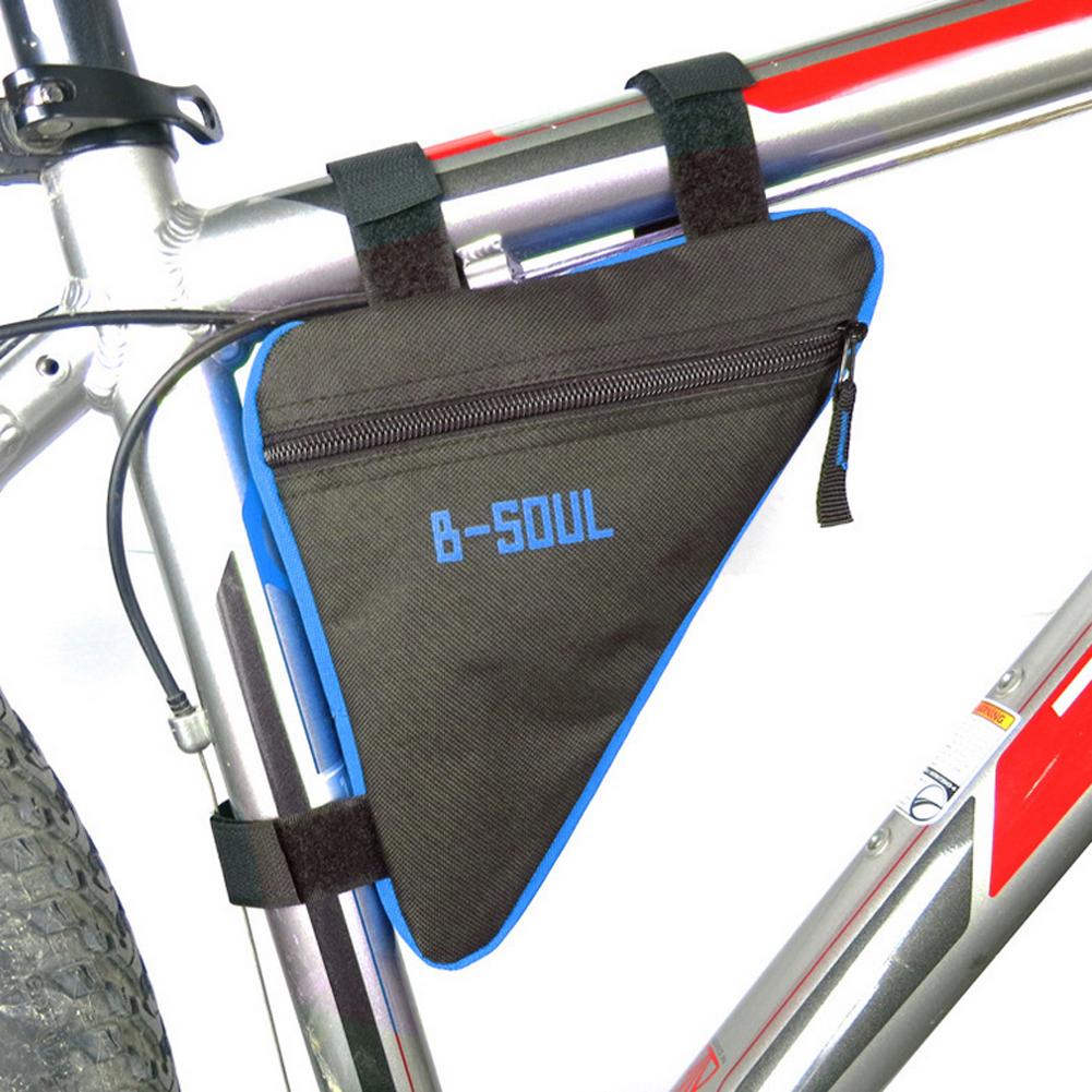 B-SOUL Waterproof Triangle Pouch Cycling Front Tube Frame Bag