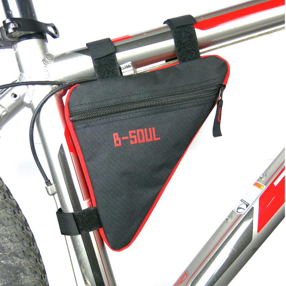 B-SOUL Waterproof Triangle Pouch Cycling Front Tube Frame Bag