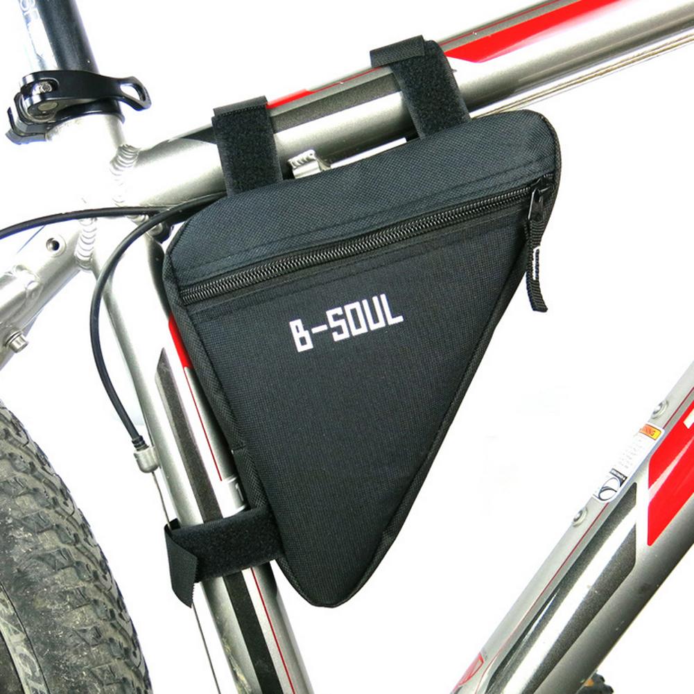 B-SOUL Waterproof Triangle Pouch Cycling Front Tube Frame Bag