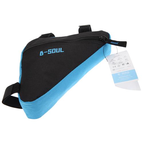 B-SOUL Waterproof Triangle Pouch Cycling Front Tube Frame Bag