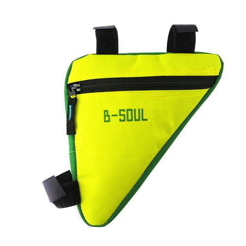 B-SOUL Waterproof Triangle Pouch Cycling Front Tube Frame Bag