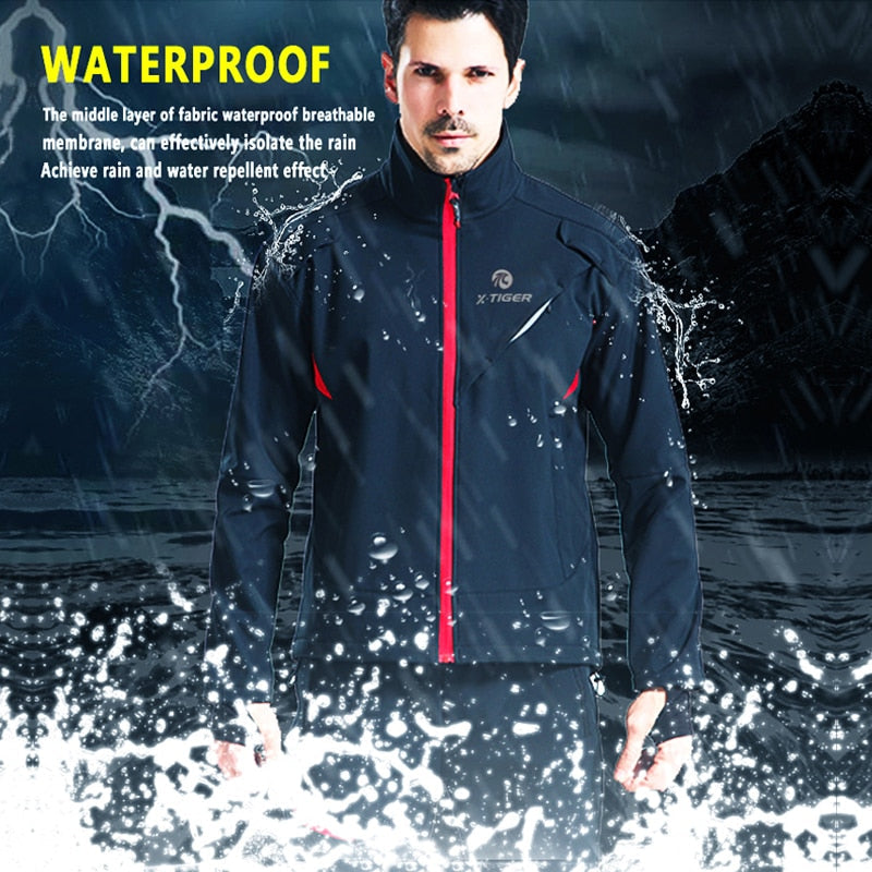X-TIGER Winter Cycling Jacket