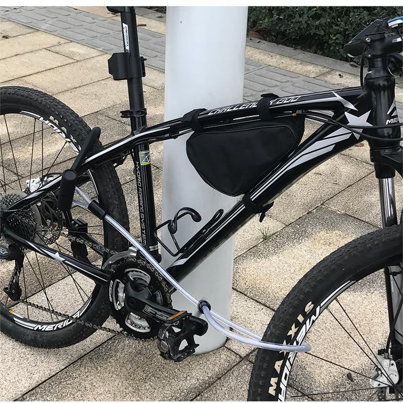 WEST BIKING Safe Anti-Theft Bicycle U-Lock