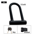 WEST BIKING Safe Anti-Theft Bicycle U-Lock