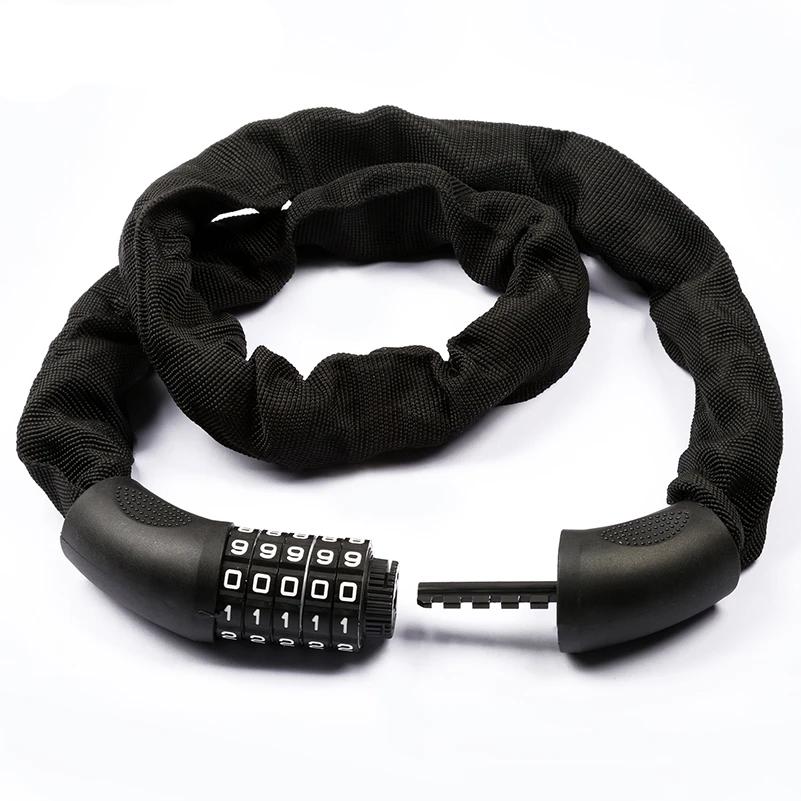 WEST BIKING Digital Bike Chain Lock