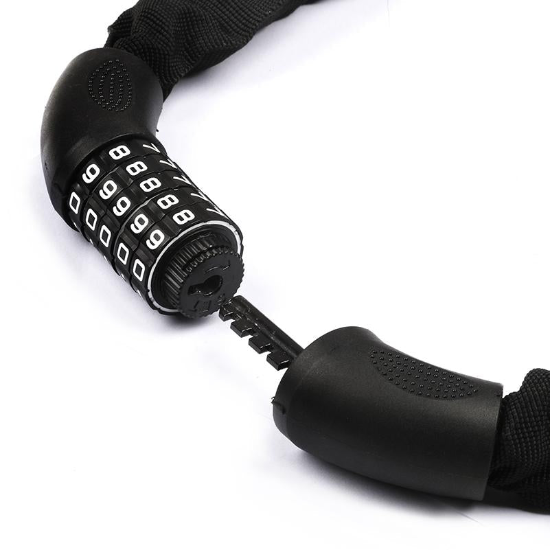 WEST BIKING Digital Bike Chain Lock